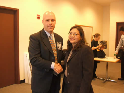 Andrew Berman and Rosie Mendez at LPC Hearing