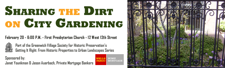 Sharing the Dirt on City Gardening