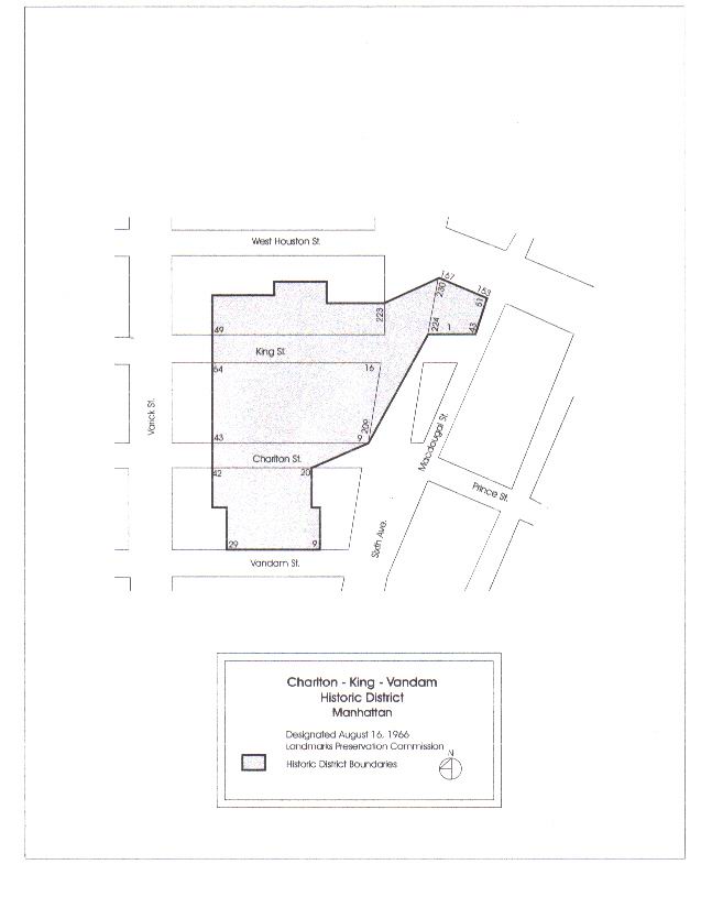 Charlton-King-Vandam HD Map
