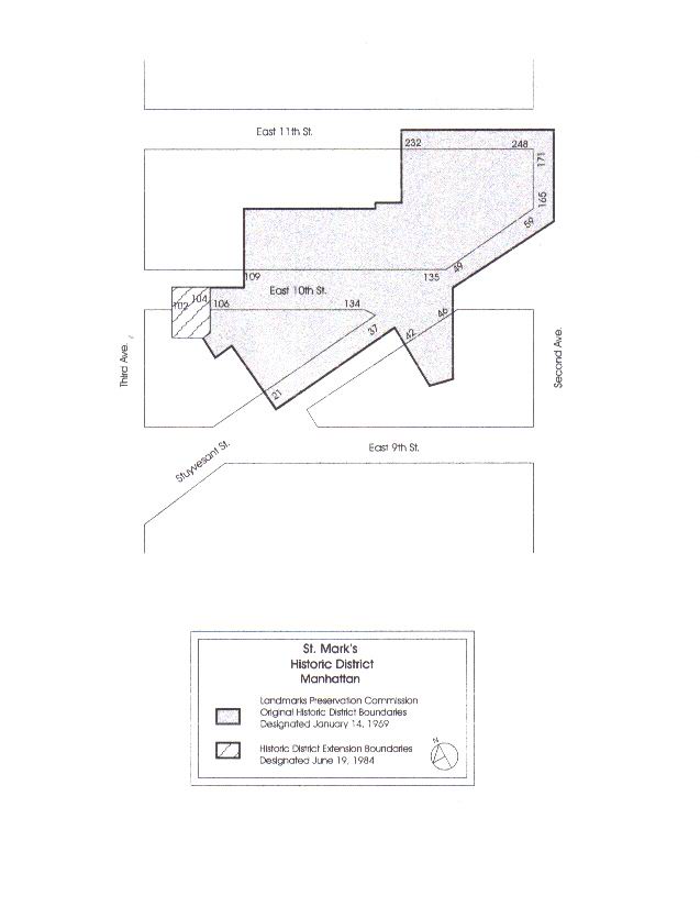 St. Mark's HD Map