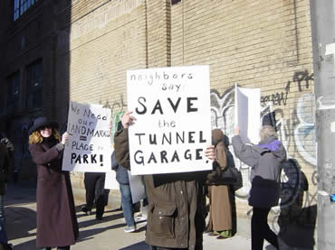 Save the Tunnel Garage